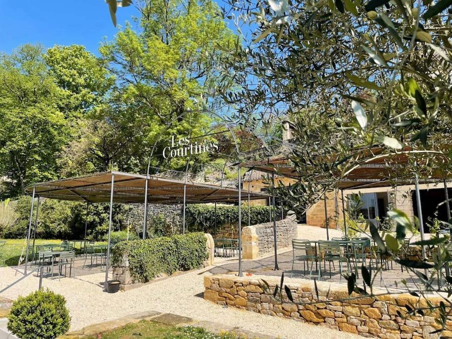 Les Courtines - Appartement De Caractere A La Roque-Gageac - Les Chenes Verts Exterior foto
