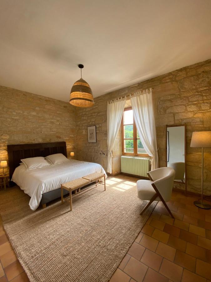 Les Courtines - Appartement De Caractere A La Roque-Gageac - Les Chenes Verts Exterior foto